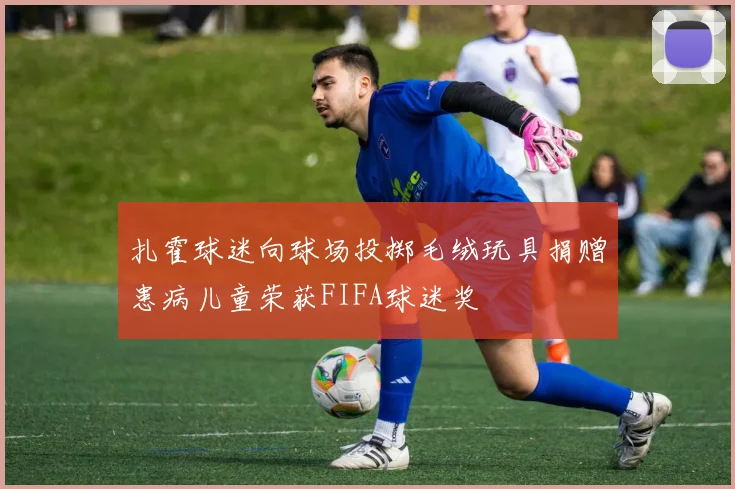 扎霍球迷向球场投掷毛绒玩具捐赠患病儿童荣获FIFA球迷奖